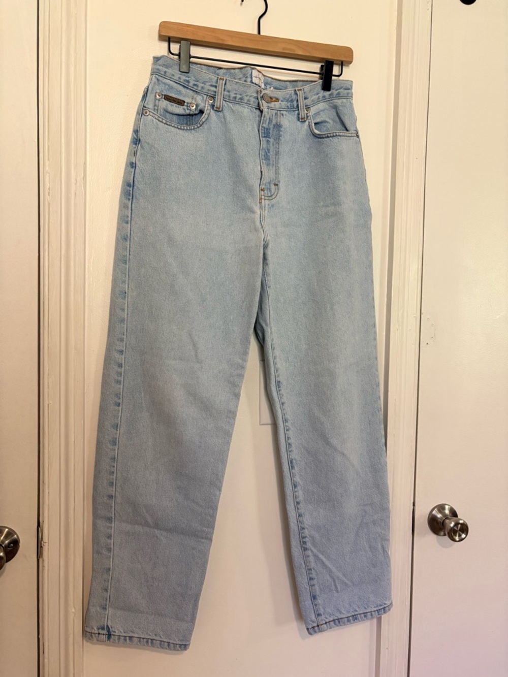 Calvin Klein Jeans Light Blue Straight Leg Women’s Jeans